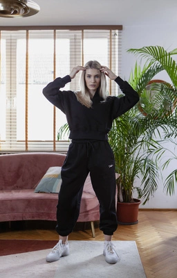 Bluza Diil Stójka Tag czarna