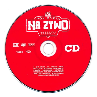 Tede - Pół Życia Na Żywo