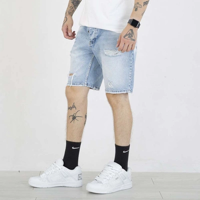 Krótkie Spodenki I8 Denim Sho23 light blue