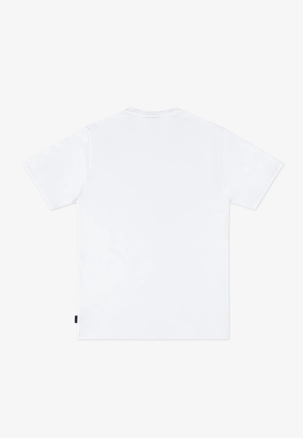 Koszulka Prosto Slim Shield biała