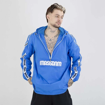 Kurtka Mass Protect niebieska