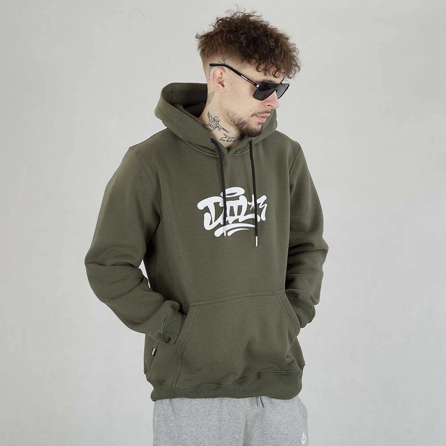 Bluza Diil Hoodie Diil Tag khaki