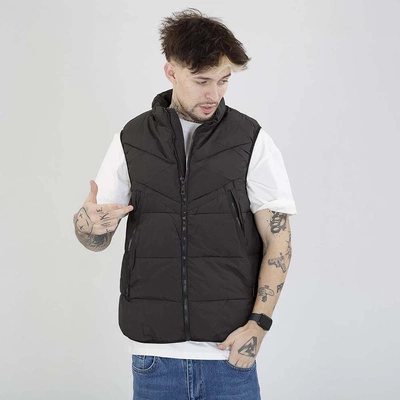 Bezrękawnik I8 Denim Crewneck czarny