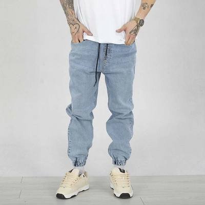 Spodnie Jogger I8 Denim BOY28 light blue