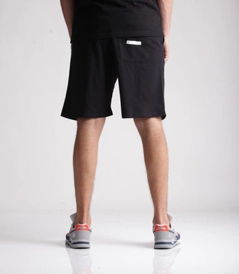 Mass Classics Spodnie Krótkie Czarny