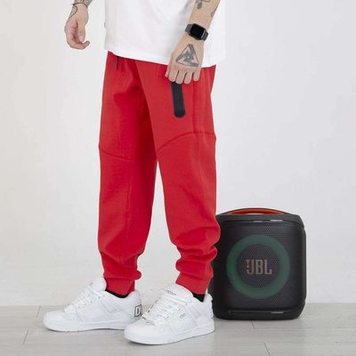Spodnie dresowe Pit Bull Dogwood czerwone