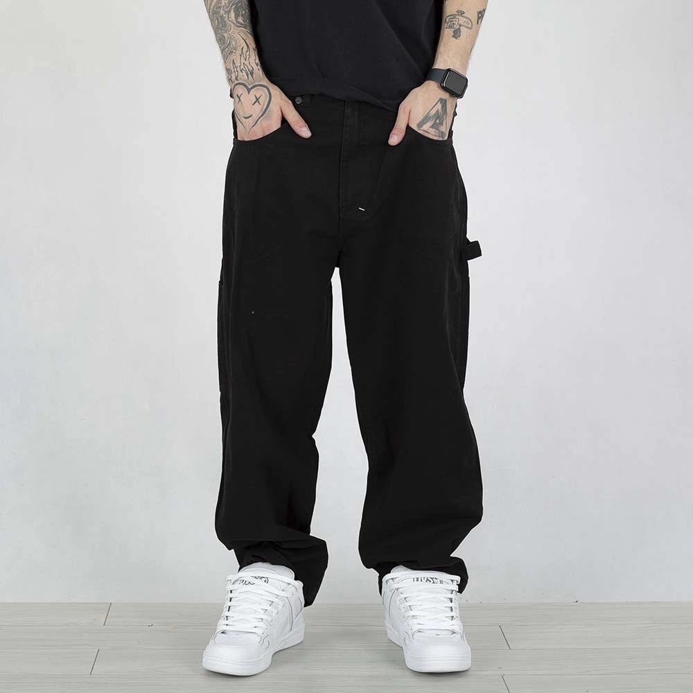Spodnie Mass Pants Baggy Fit Prospect czarne