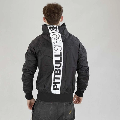 Kurtka Pit Bull Athletic Hilltop czarna