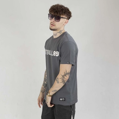 Koszulka Pit Bull Dog 89 grafitowa