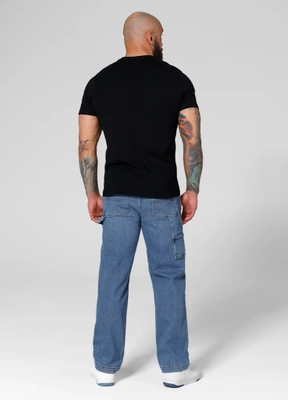 Spodnie Jeansowe Pit Bull Carpenter Classic Wash
