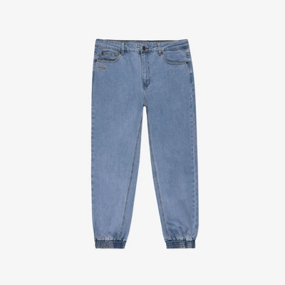 Spodnie Jggger Prosto Jeans Krix jasne niebieskie