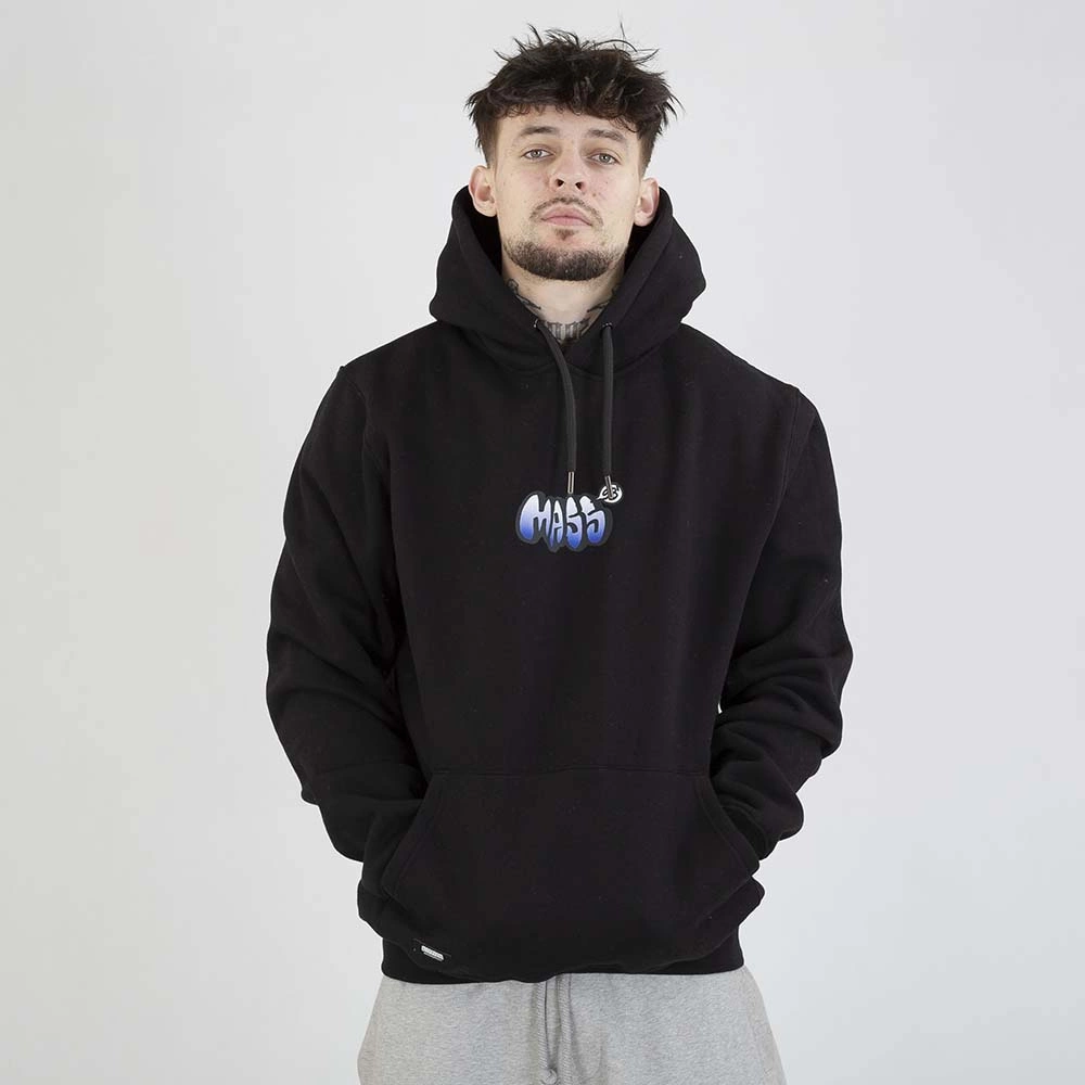 Bluza Mass Hoodie Wall czarna