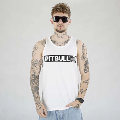 Tank Pit Bull Hilltop biały