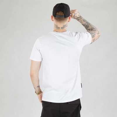 Koszulka Grube Lolo Dymek Fonts biała