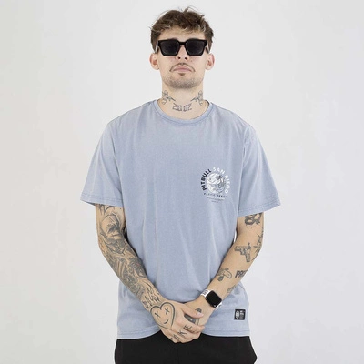 Koszulka Pit Bull Planet Surf washed niebieska