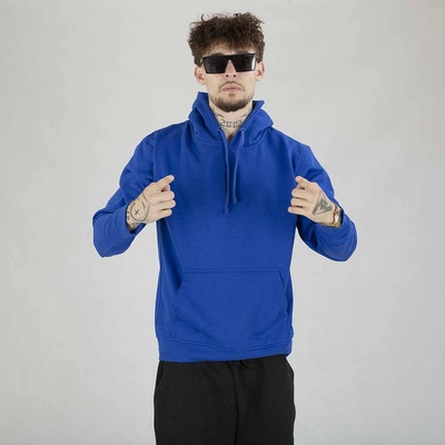 Bluza Hoodie Niemaloga Light niebieska