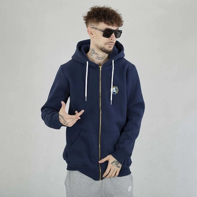 Bluza Diil Hoodie ZIP Laur Color granaowa