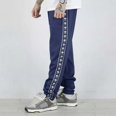 Spodnie dresowe Pit Bull Powers niebieskie