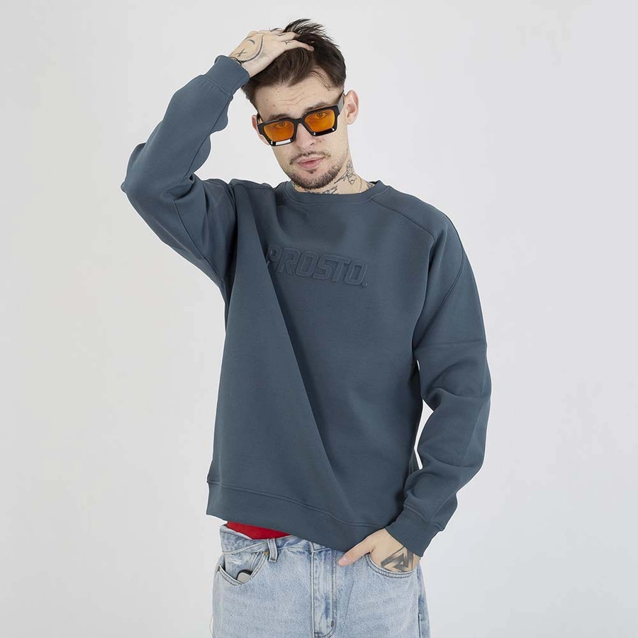 Bluza Prosto Crewneck Dion granatowa