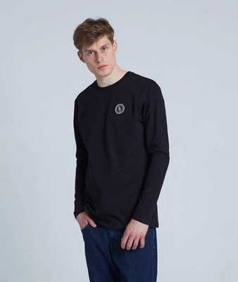 Smoke Story STRIPE Longsleeve Czarny