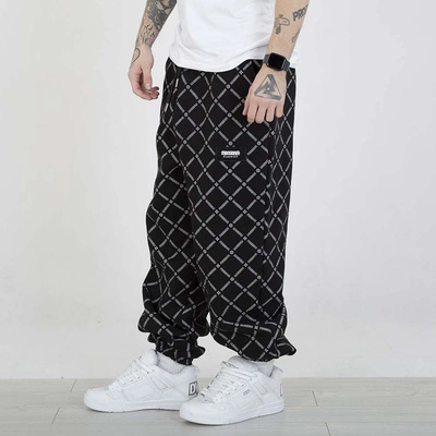 Dresy Mass Baggy Monogram czarne