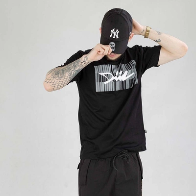 Koszulka Diil Line czarna