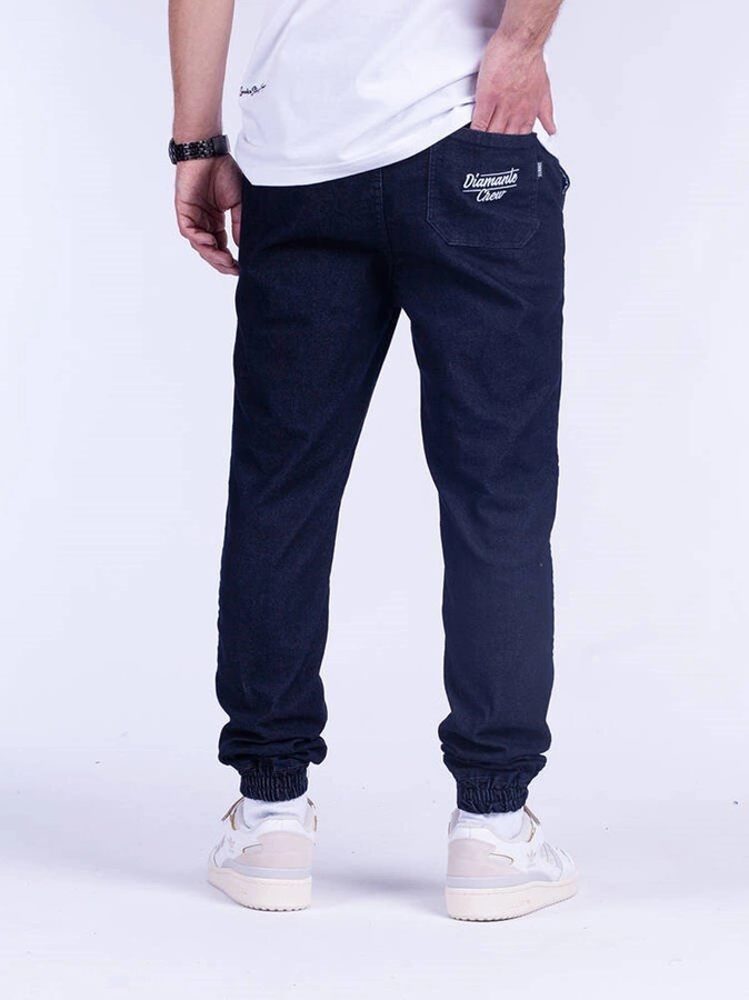 Diamante JOGGER 14 ciemny blue Jeans