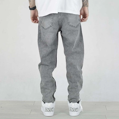 Spodnie I8 Denim BOY45 szare