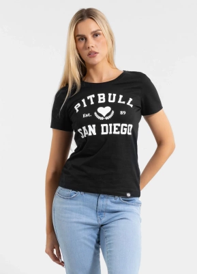 Koszulka Pit Bull Love PB czarna