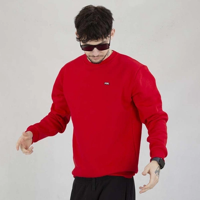 Bluza Dudek P56 Crewneck AMH czerwona