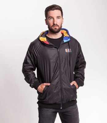 Biuro Ochrony Rapu COLORS Kurtka Zip Czarny