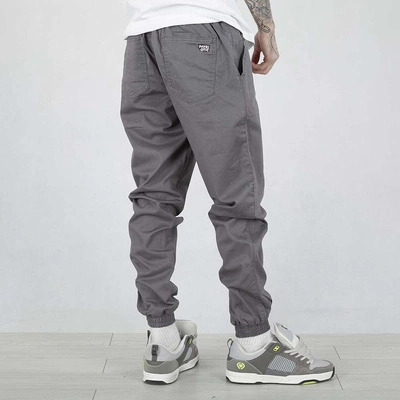 Spodnie Materiałowe Patriotic Cls Mini szare