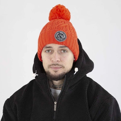 Czapka Pit Bull Snow Crew czerwona