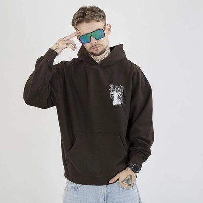 Bluza Prosto Hoodie Shadow czarna