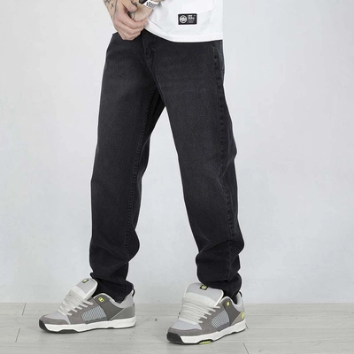 Spodnie I8 Denim STR02 czarne