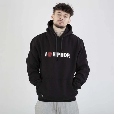 Bluza Mass Hoodie Feelings czarna