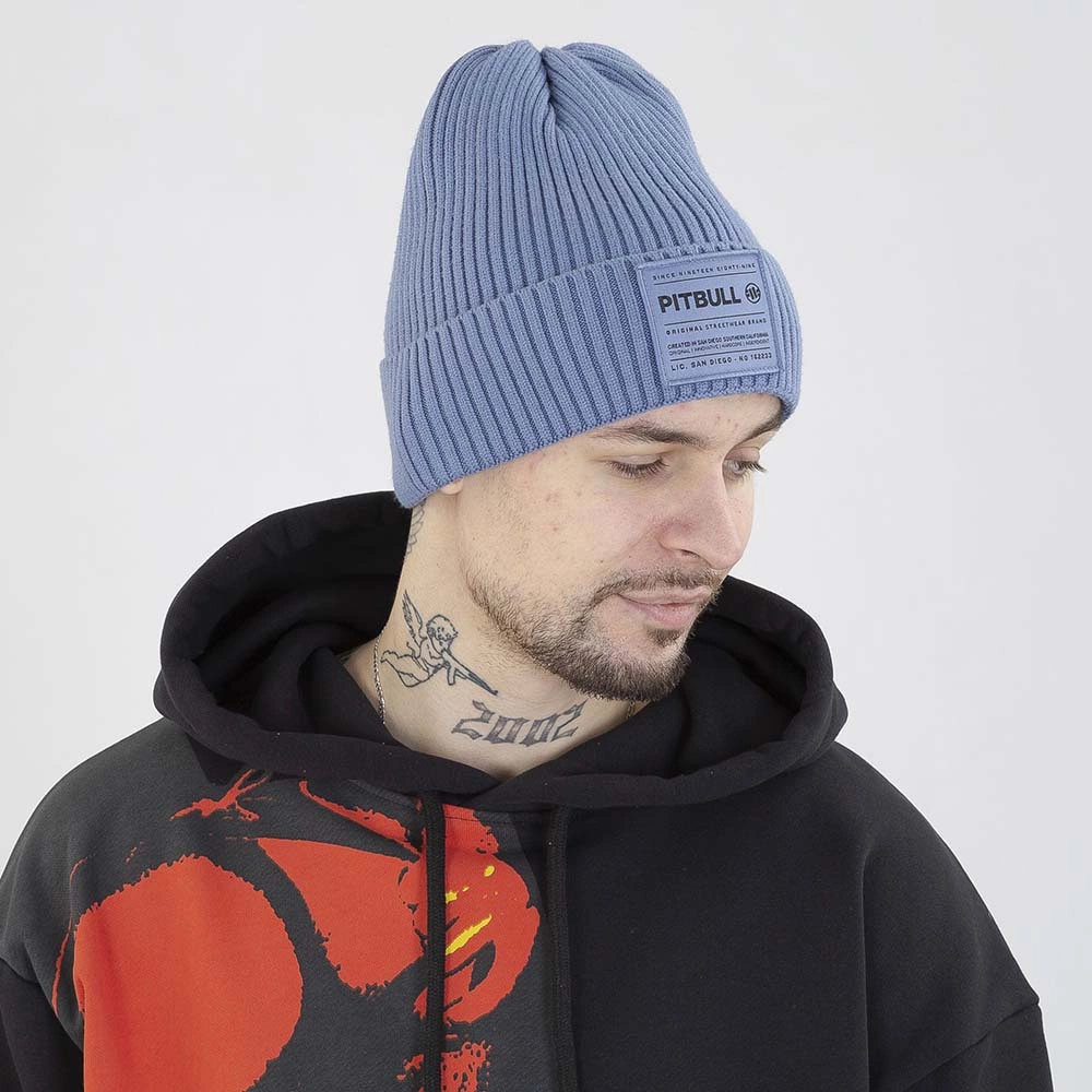 Czapka Pit Bull Dock niebieska