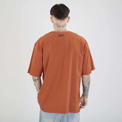 Koszulka Mass Mini Box pomarańczowy