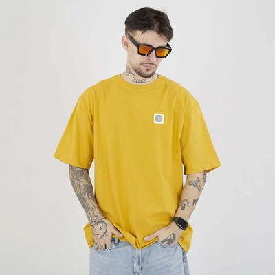 Koszulka Mass Patch żółta