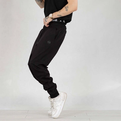 Spodnie dresowe Pit Bull Dolphin czarne