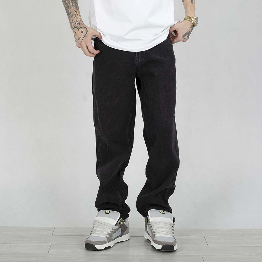 Spodnie Baggy Karl Kani Small Signature 6000500 czarne