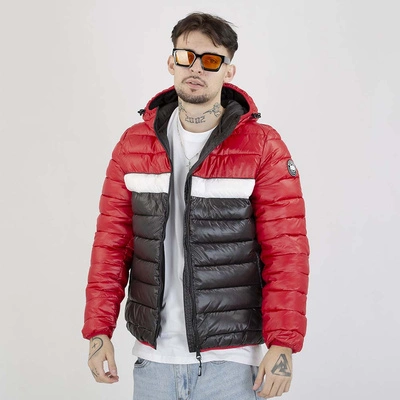 Kurtka Pit Bull Shatto czarna czerwona