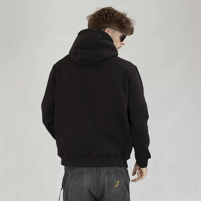 Bluza Hoodie RPS Rychu Peja Solufka Old Logo Mono czarna