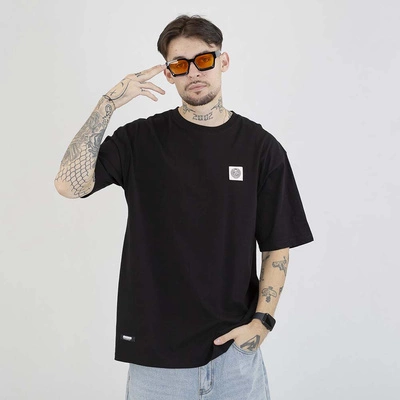 Koszulka Mass Patch czarna