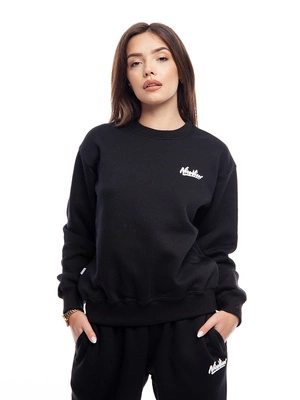 Bluza Nice View Brand Crewneck Small czarna