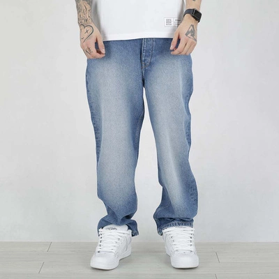 Spodnie Jeansowe Homeboy X-Tra Baggy Denim Vintage Blue