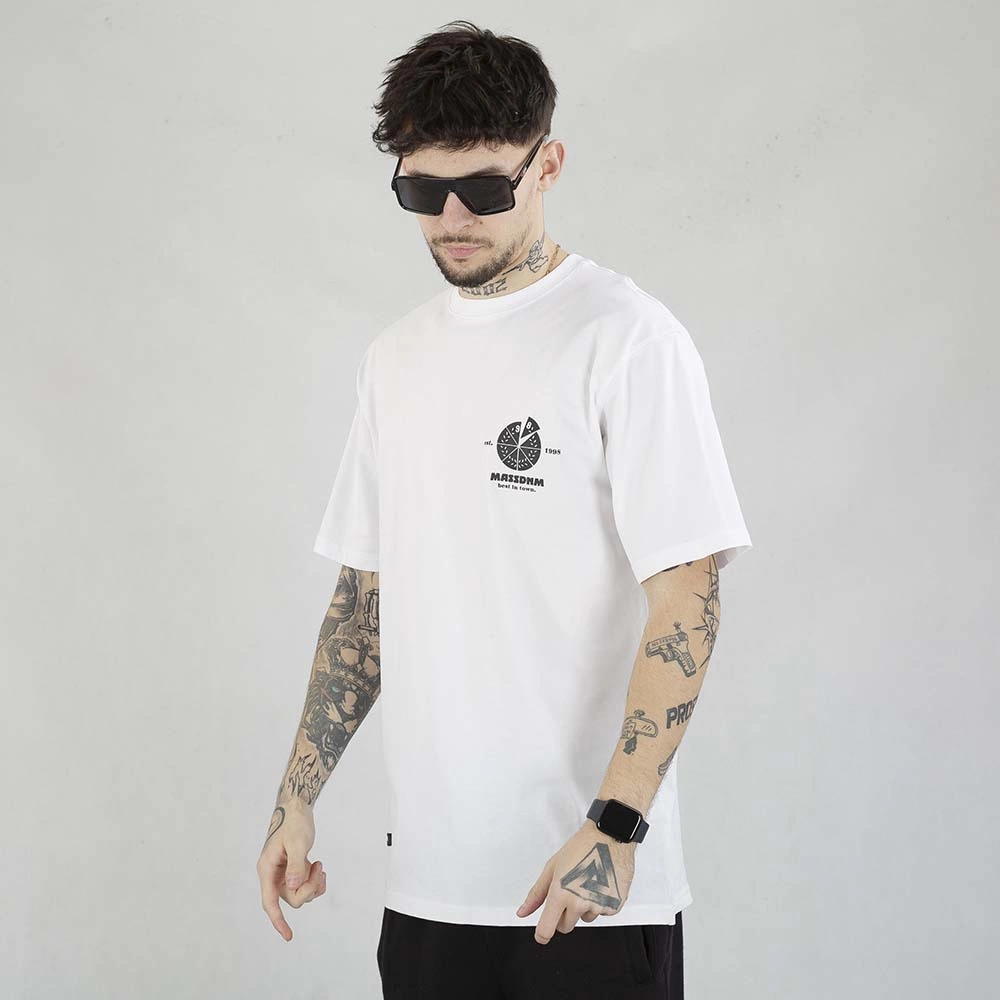 Koszulka Mass Munchies Rome biała