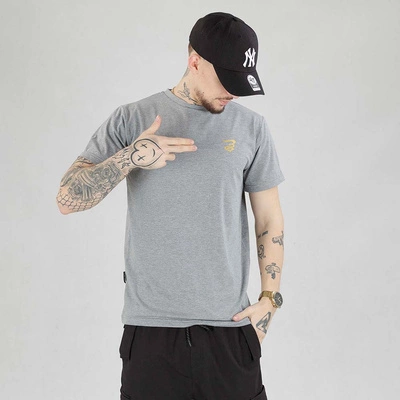 Koszulka Grube Lolo Small Dymek szaro żółta