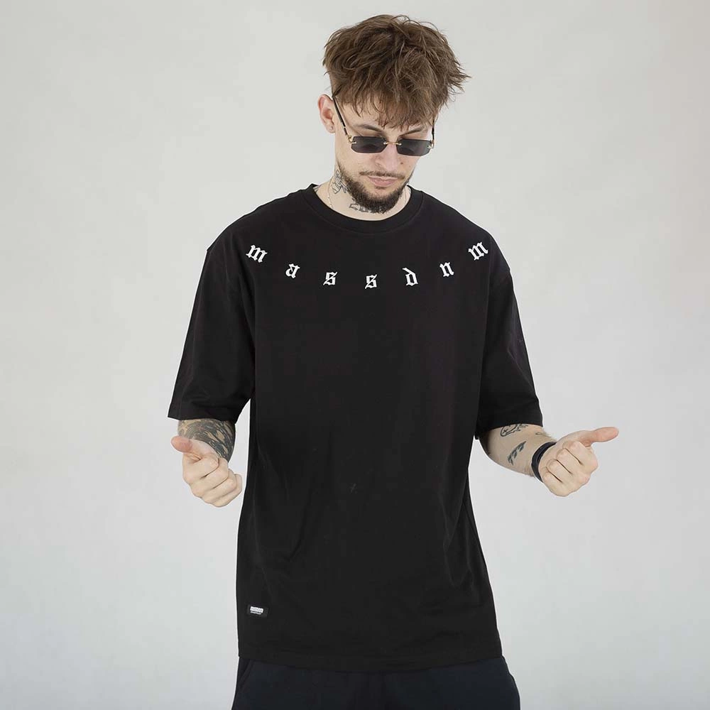 Koszulka Mass Bergen czarna