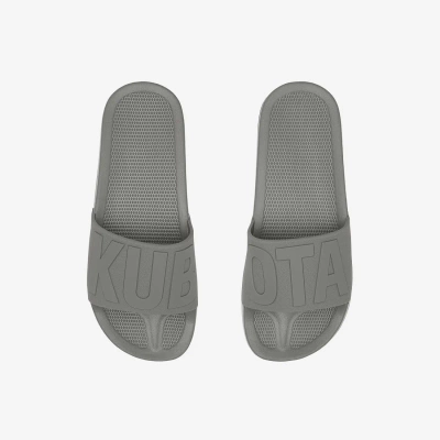 Kubota Klapki Wodoodporne Plain 2.0 szare